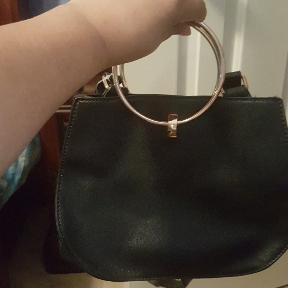 Small black bag